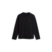 T-Shirt Lange Mouw Napapijri SALIS LS - NP0A4HN7-0411 BLACK