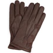 Handschoenen Hestra Handschoen Matthew Leer Chocolate