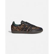 Lage Sneakers adidas Samba OG Black Green Leopard