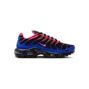 Lage Sneakers Nike Air Max Plus Black Racer Blue Hyper Pink (Women's)
