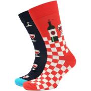 Socks Happy socks Sokken 2-Pack Wine