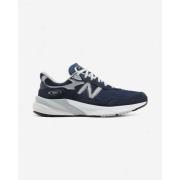 Lage Sneakers New Balance 990v6 MiUSA Navy White