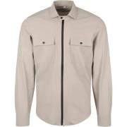 Sweater Suitable Jacket Shirt Beige