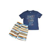 Trainingspak Nike 86k856-e69_completo_kids_blu