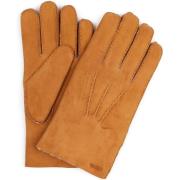 Handschoenen Hestra Handschoen Bernard Cork Suede Cognac