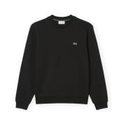 Sweater Lacoste Classic Fit Fleece Sweatshirt SH9801 - Black
