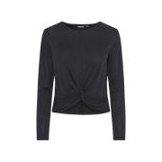 T-Shirt Lange Mouw Pieces -