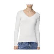 T-Shirt Lange Mouw Pieces -