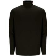 Trui Fila 19th Classic Roll Neck T-Shirt Black