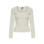 T-Shirt Lange Mouw Pieces -