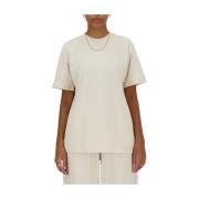 T-shirt Korte Mouw New Balance ATHLETICS JERSEY T-SHIRT