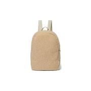 Sportaccessoires Studio Noos Ecru teddy er rugzak midi - zacht duurzaa...