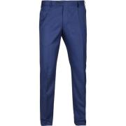 Broek Suitable Pantalon Evans Wol Blauw
