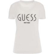 T-shirt Korte Mouw Guess Cn Ss Logo Tee