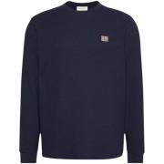 T-Shirt Lange Mouw Calvin Klein Jeans LS WAFFLE BADGE CREW LV040EM217