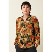 Overhemd King Louie Maisie Blouse Dazz 10161 Black