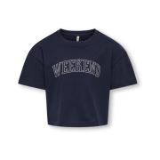 T-shirt Korte Mouw Kids Only -