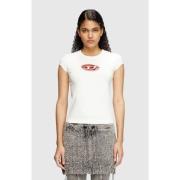 T-shirt Korte Mouw Diesel A06268-0AFAA T-ANGIE-141A