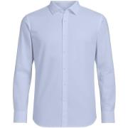 Overhemd Lange Mouw Calvin Klein Jeans Twill Easy Care Slim, 0Gy