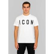 T-shirt Korte Mouw Icon -