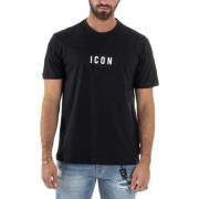 T-shirt Korte Mouw Icon -