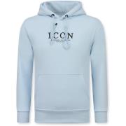 Sweater True Rise Oversized Hoodie Capuchon ICON