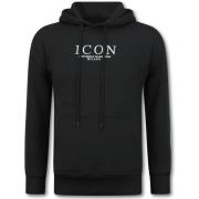 Sweater True Rise Oversized Hoodie Capuchon ICON