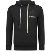 Sweater True Rise Oversized Hoodie Capuchon GOKO