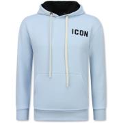 Sweater True Rise Oversized Hoodie Capuchon ICON