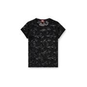 T-shirt Korte Mouw Diesel A18315 0DRAK KASIA-UTLT-900