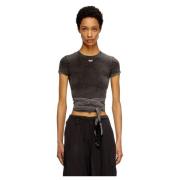 T-shirt Korte Mouw Diesel A19520 0KIBY T-BUNNY-TAIL-R1-02A