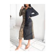 Jurk Parisian Royal Luxe Tiger Print Jurk