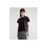 T-shirt Korte Mouw Bellerose Covi Tshirt Black