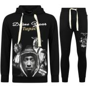 Trainingspak Top Star Pac Joggingpak Hoodie Tupac
