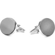 Schoenaccessoires Suitable Manchetknoop Rond Zilver