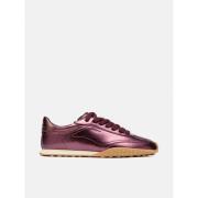 Lage Sneakers HOFF BRIDGE METALLICS BURGUNDY