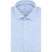 Overhemd Lange Mouw Olymp Luxor Overhemd 24/Seven Lichtblauw