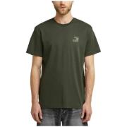 T-shirt Korte Mouw G-Star Raw D26821-D976 995