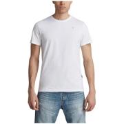 T-shirt Korte Mouw G-Star Raw D16411-336 110 white