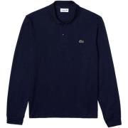 Polo Shirt Lange Mouw Lacoste Classic Fit Long Sleeve Polo Shirt Navy