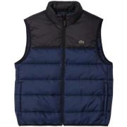 Donsjas Lacoste Water-Repellent Gilet Navy/Black