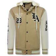 Trainingsjack Enos Baseball Jas Capuchon Oversized