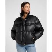Donsjas Lee 112371066 RIDER PUFFER JACKET-BLACK