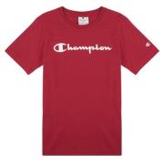 T-shirt Korte Mouw Champion CREWNECK T-SHIRT