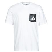 T-shirt Korte Mouw adidas CAMO PKT TEE