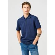 T-shirt Wrangler 112362388 POLO-BLACK IRIS