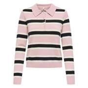 Polo Shirt Lange Mouw Only -