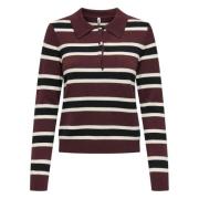 Polo Shirt Lange Mouw Only -