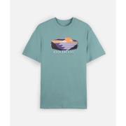 T-shirt Korte Mouw Oxbow T-shirt met korte mouwen CREST