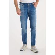 Jeans Le Temps des Cerises Jeans carot , lengte 34
